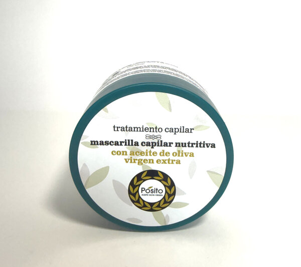 Mascarilla Capilar Nutritiva con Aceite de Oliva Virgen Extra